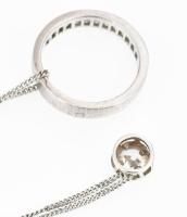 5 db ezüst (Ag) nyaklánc, medálokkal össz 19,6 g