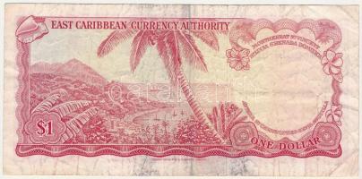 Kelet-Karibi Államok DN (1965) 1$ T:VG folt
East Caribbean States ND (1965) 1 Dollar C:VG spot
Kra...