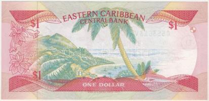 Kelet-Karibi Államok / Anguilla DN (1988) 1$ T:XF
East Caribbean States / Anguilla ND (1988) 1 Doll...