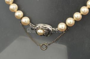 Majorica 2 darab nyaklánc, leírással, díszdobozban