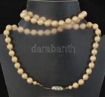 Majorica 2 darab nyaklánc, leírással, díszdobozban