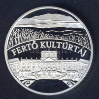 2006. 5000Ft Ag "Fertő kultúrtáj" T:PP Csak 5000db! Tanúsítvánnyal!