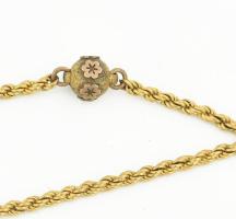 Tüziarnyozott tisztilánc, 19 cm