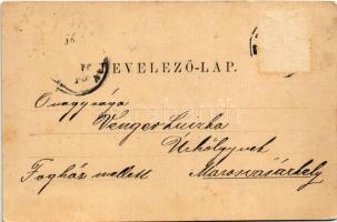 1899 (Vorläufer) Zenta, Senta; Községi gimnázium, a Fő téren állítandó Eugen szobor. Straub Ödön kia...