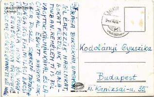 1947 Balatonföldvár, vasútállomás, sínautóbusz, sínbusz