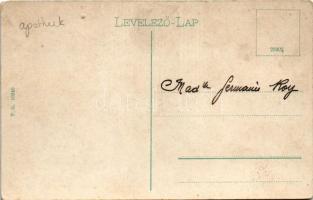 Szenttamás, Bácsszenttamás, Srbobran; gyógyszertár / pharmacy (lyuk / pinhole)