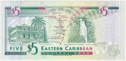 Kelet-Karibi Államok / Antigua & Barbuda DN (1994) 5$ T:UNC
East Caribbean States / Antigua &am...