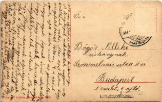 1917 Vihnye, Vyhne; Malátagyár. Joerges kiadása / brewery, malt factory (EK)