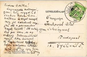 1915 Újlót, Lót, Velké Lovce (Érsekújvár, Nové Zámky); Római katolikus templom. Fogyasztási szövetke...