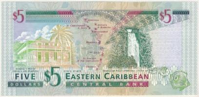 Kelet-Karibi Államok / Saint Vincent & The Grenadines DN (2000) 5$ T:UNC
East Caribbean States ...