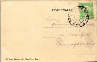 1914 Sárszentlőrinc (Paks), Templom kijövet