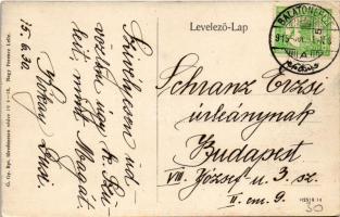 1915 Balatonlelle, park (EK)