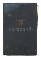 Hitler, Adolf: Mein Kampf. Zwei Bände in einem Band. Ungekürzte Ausgabe. [Harcom. A teljes mű egy kö...