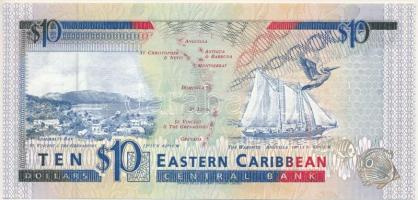Kelet-Karibi Államok / Saint Vincent & The Grenadines DN (1993) 10$ T:UNC
East Caribbean States...