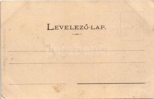 Győr, Püspökvár, Izraelita templom, zsinagóga. Népcsarnok Lipsitz S. kiadása (EK)