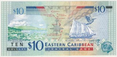 Kelet-Karibi Államok / Saint Vincent & The Grenadines DN (2003) 10$ T:UNC
East Caribbean States...