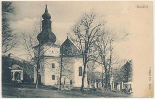 Kassa, Kosice; Szent Rozália kápolna és temető. Nyulászi Béla kiadása / chapel and cemetery (EK)