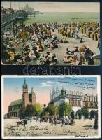 cca 1906 Déry Béla (1868-1932) festőművész, a Nemzeti Szalon igazgatójának és feleségének által Kézd...