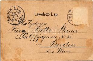 1897 (Vorläufer!) Tata, Tata-Tóváros; Vár, Grófi kastély, Kegyesrendi gimnázium, Római katolikus tem...