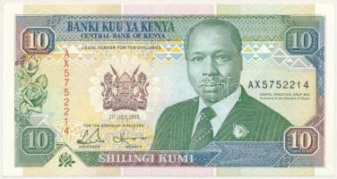 Kenya 1993. 10Sh T:UNC Kenya 1993. 10 Shillings C:UNC  Krause P#24e