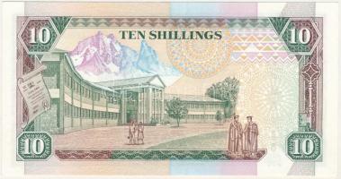 Kenya 1993. 10Sh T:UNC
Kenya 1993. 10 Shillings C:UNC 
Krause P#24e