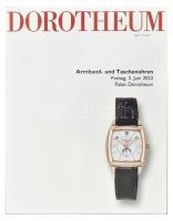 2022 Dorotheum óraaukciós katalógus.