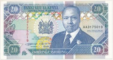 Kenya 1993. 20Sh T:UNC Kenya 1993. 20 Shillings C:UNC  Krause P#31a