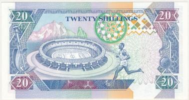 Kenya 1993. 20Sh T:UNC
Kenya 1993. 20 Shillings C:UNC 
Krause P#31a