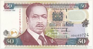 Kenya 1996. 50Sh T:UNC Kenya 1996. 50 Shillings C:UNC  Krause P#36