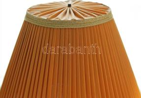 Állólámpa Nagy méretű faragott fa. ca. 1940, Szép állapotban, búrával 170 cm