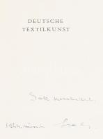 Jaques, Renate: Deutsche Textilkunst. In Ihrer Entwicklung bis zur Gegenwart Berlin, 1942 Rembrandt,...