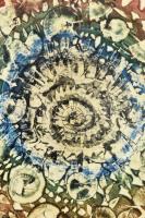 Gyarmathy Tihamér (1915-2005): Kozmosz (cím nélkül), 1960-as évek. Monotípia, papír, jelezve jobbra ...