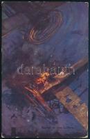 1916 Kézdi-Kovács László (1864-1942) festőművész, műkritikus által fiainak (László, Elemér) küldött ...