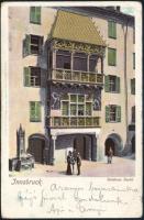 cca 1903 Kézdi-Kovács László (1864-1942) festőművész, műkritikus és felesége által gyerekeiknek küld...