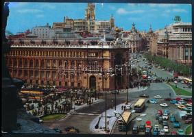 Magyar ökölvívók (bokszolók) autográf aláírásai Spanyolországból hazaküldött képeslapon, össz. 8 db:...