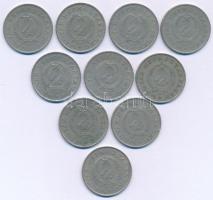 1950. 2Ft Cu-Ni (10x) T:XF,VF
Adamo F7.1