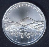2008. 5000Ft Ag "Tokaji Történelmi Borvidék" T:BU Csak 5000db!