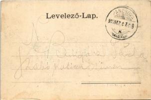 1905 Pancsova, Pancevo; Kiállítás, cukrászda. Népkonyha kiadása / Exhibition, confectionery shop (fl...