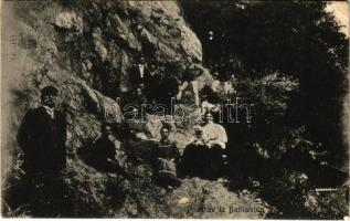 1908 Barilovic, kirándulók. M. Fogina kiadása / hiking (EK)
