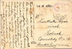 Hegykő (Sopron), Hősök szobra, emlékmű. Hangya szövetkezet kiadása (EB)