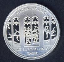 2004. 5000Ft Ag "Magyarország az EU tagja" T:PP Csak 10.000db!
