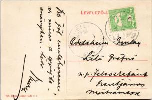 Kiskartal (Kartal), Podmaniczky kastély. Rigler József Ede r.t. 780. Levél Edelsheim Gyulai Lilly gr...