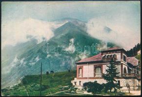 Czibor Zoltán az Aranycsapat labdarúgójának autográf képeslapja / Autograph signed postcard of the H...