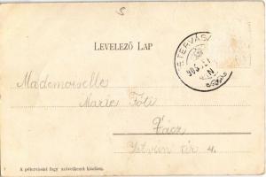 1905 Pétervására, Római katolikus templom. Fogyasztási szövetkezet kiadása (Rb)