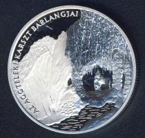 2005. 5000Ft Ag "Aggteleki-karszt barlangjai" T:PP Csak 5000db!