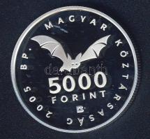 2005. 5000Ft Ag "Aggteleki-karszt barlangjai" T:PP Csak 5000db!