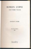 David R. Sear: Roman Coins and their values - 3rd Revised Edition. London, 1981