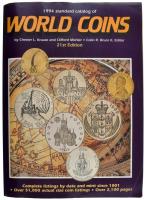 6db-os numizmatikai irodalom tétel, benne többek között: 
Szigeti István: Zseb éremlexikon. A világ...