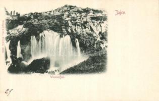 Jajce waterfall