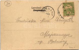 Eszék, Essegg, Osijek; Spomenik Marije Terezije / Mária Terézia emlékmű / monument